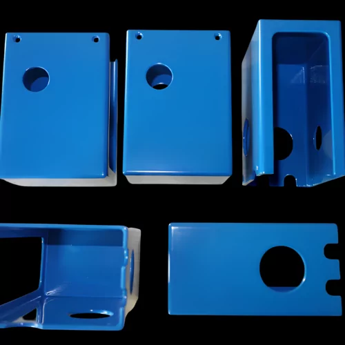 Powder Coating on zinc parts