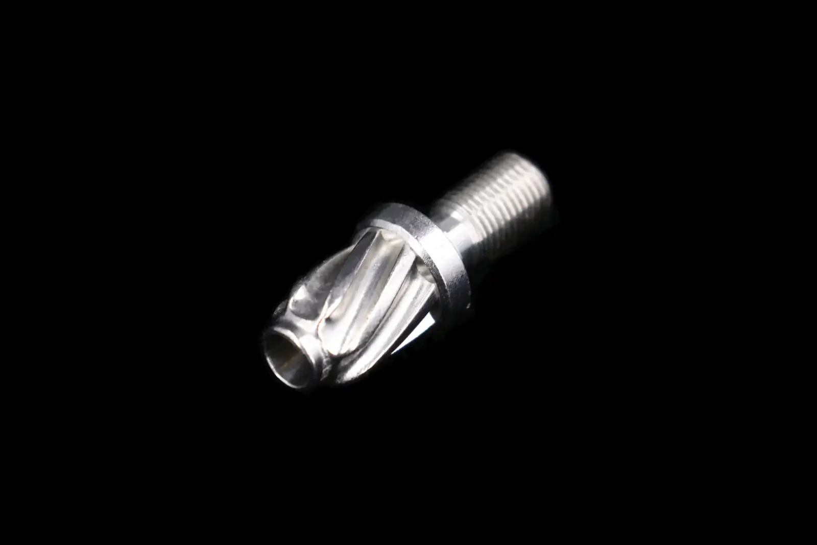 CNC machined zinc part