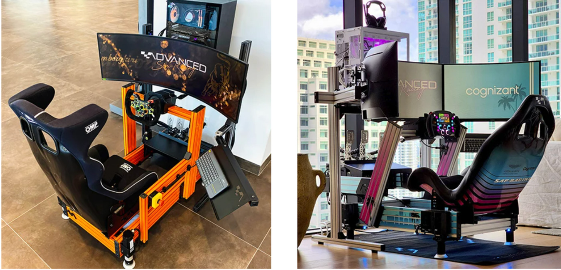 D-BOX motion platform structural engineering requirements
