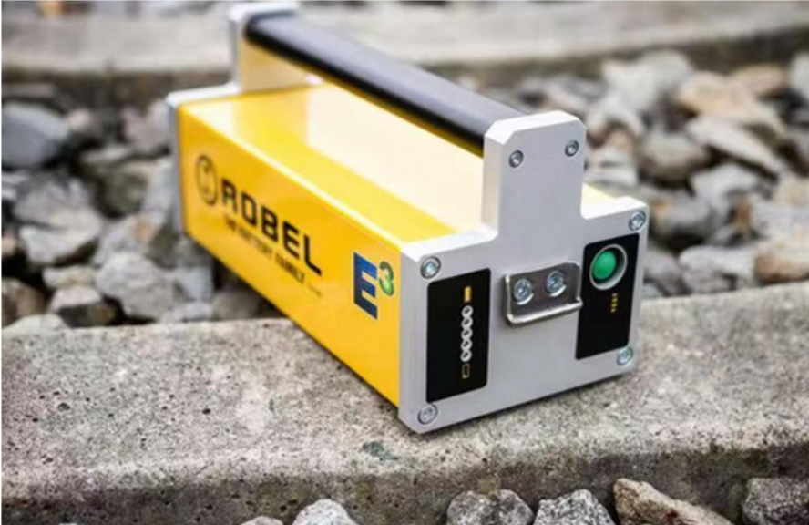 ROBEL rail cleaning equipment components