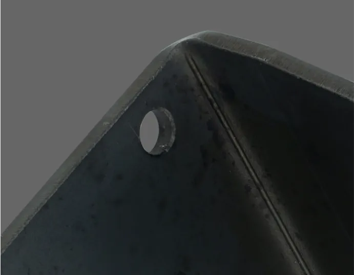 Black oxide coating metal