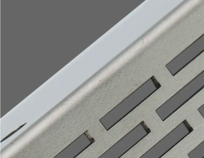 Metal polishing sheet metal