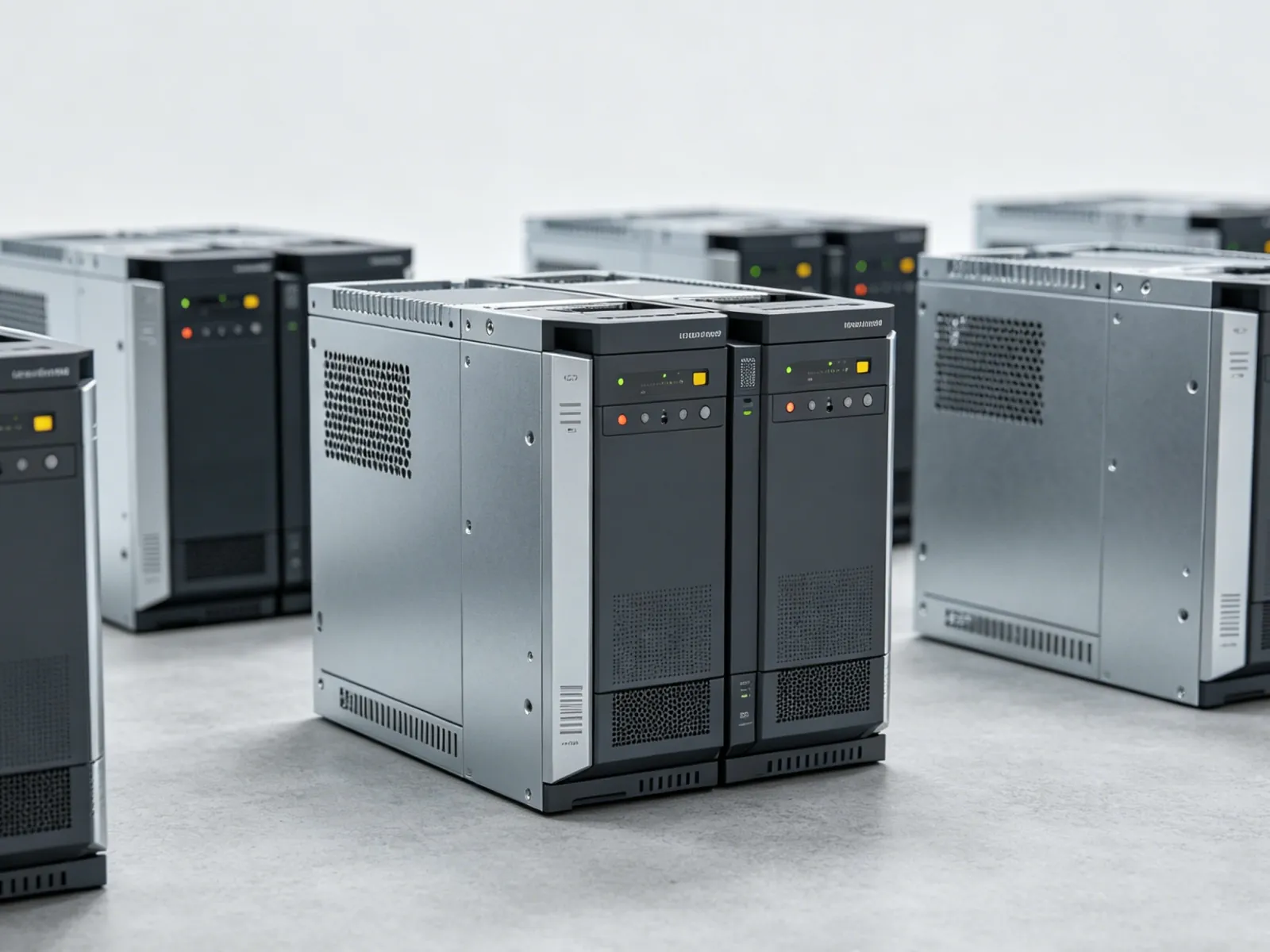 Industrial enclosures