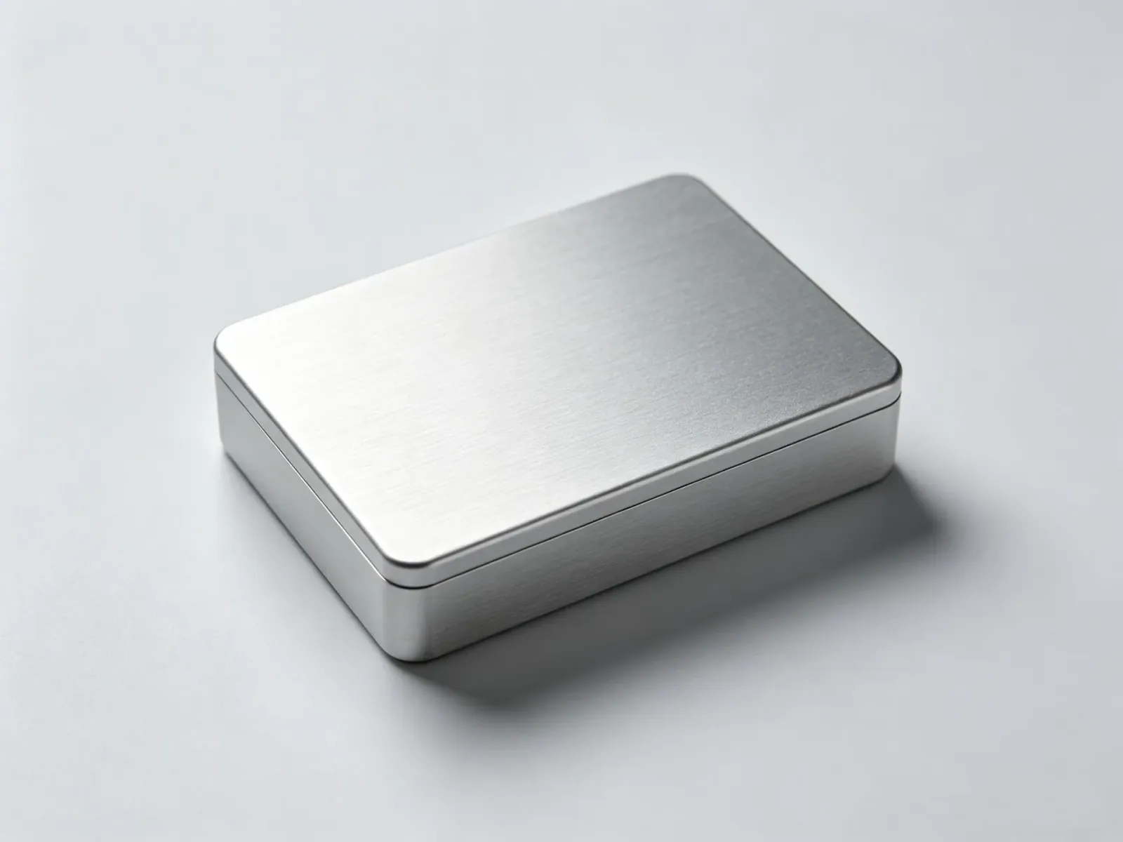 Aluminum enclosure material
