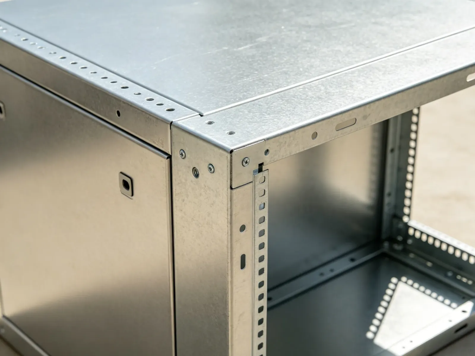 Metal enclosures