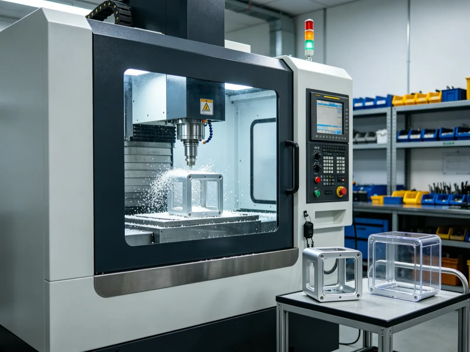 Rapid enclosure prototype manufacturing