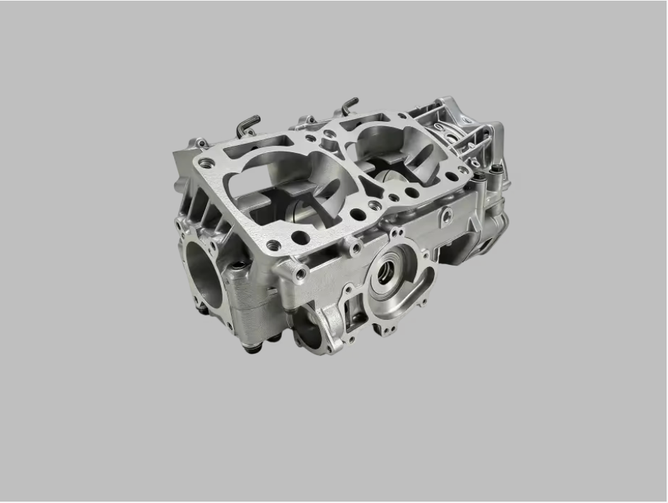 Aluminum die casting components