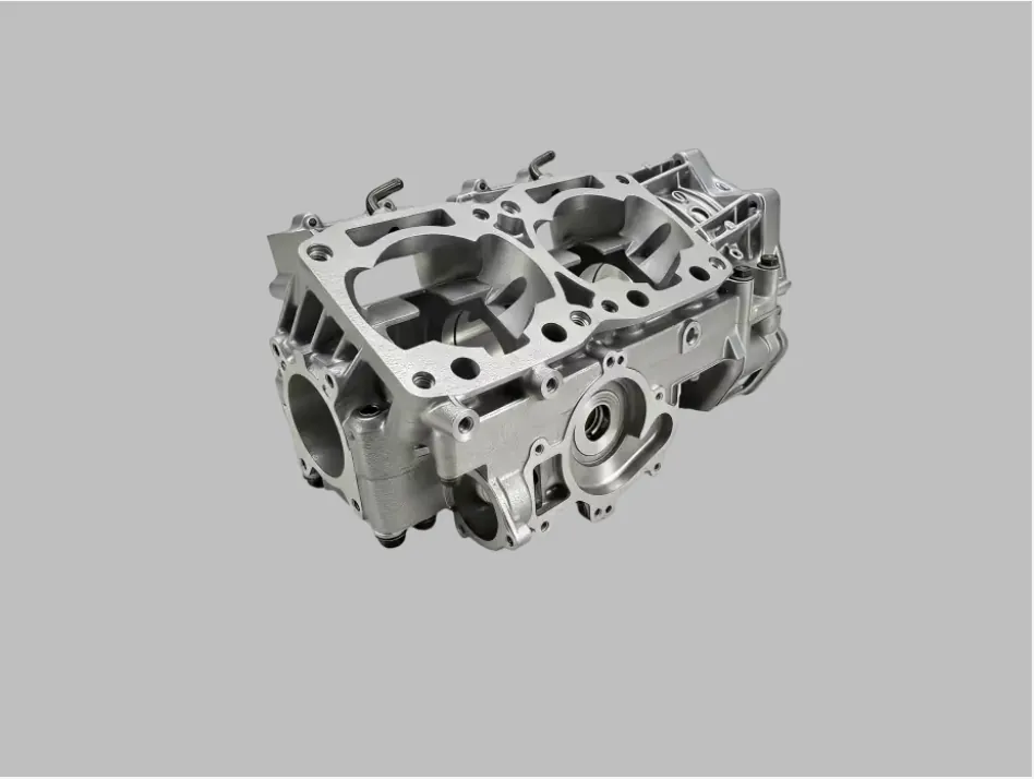 Aluminum die casting components