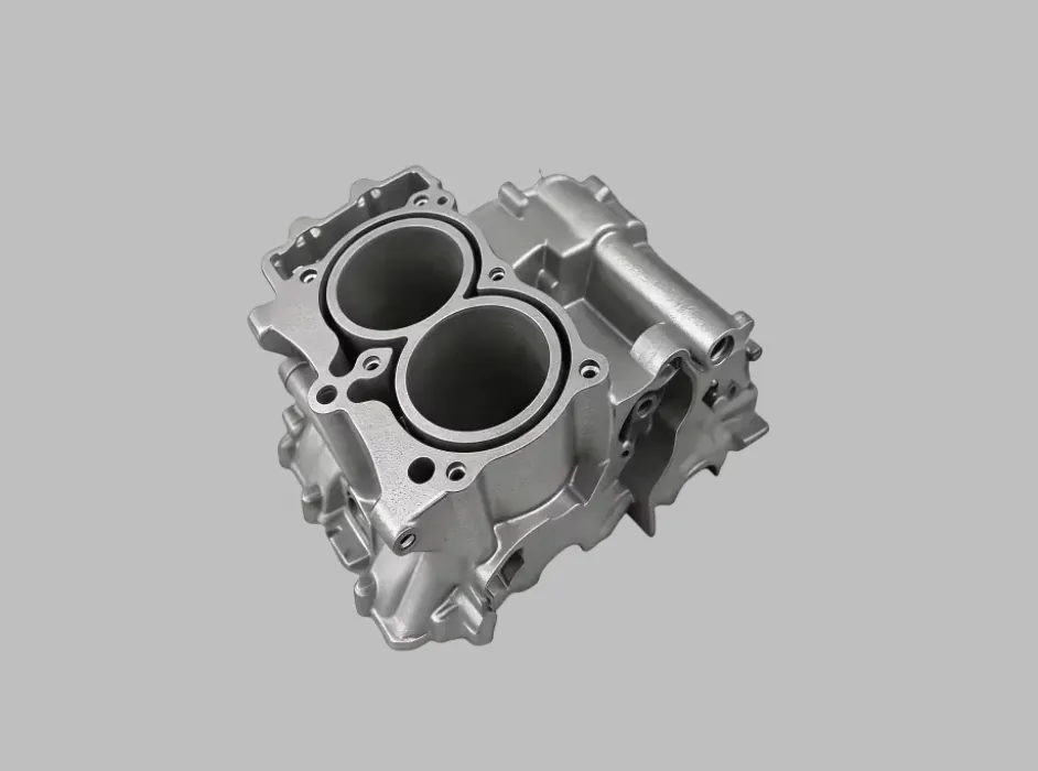 Zinc die casting alloys and parts