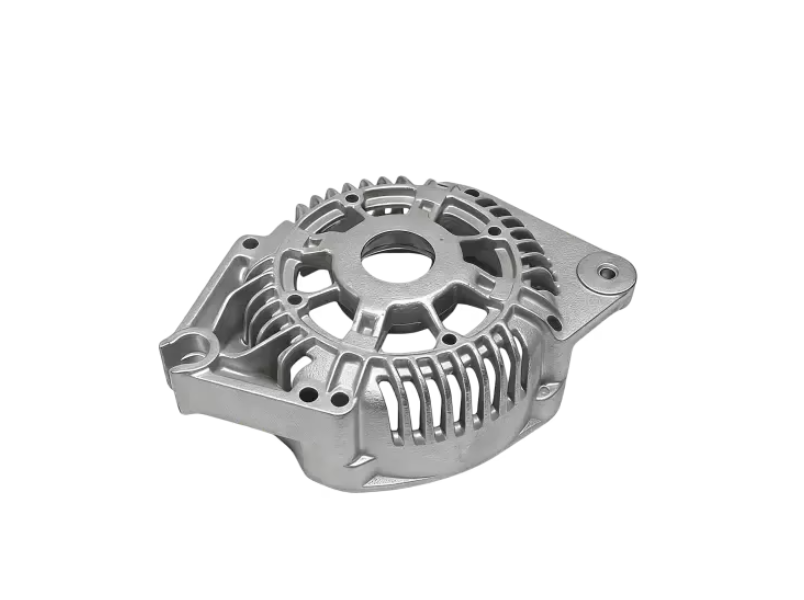 As cast die cast surface