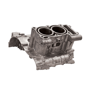 Precision die cast components