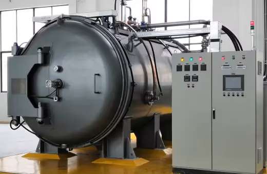 Vacuum die casting