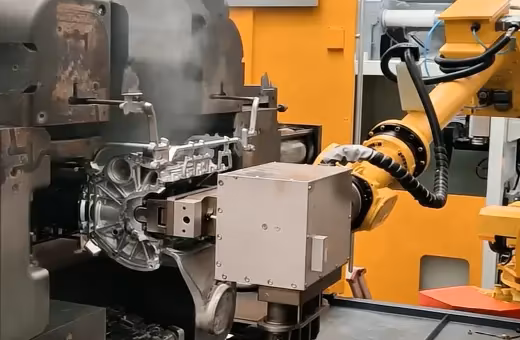 High-pressure die casting