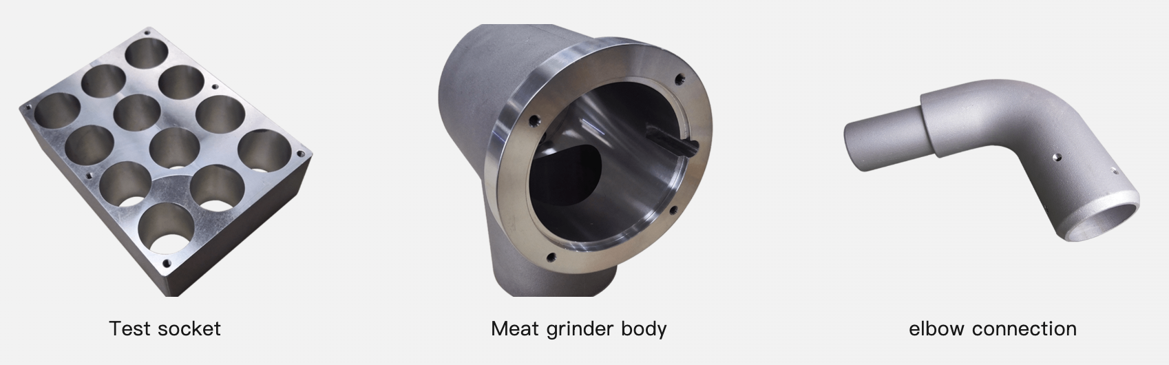Die casting parts showcase 1