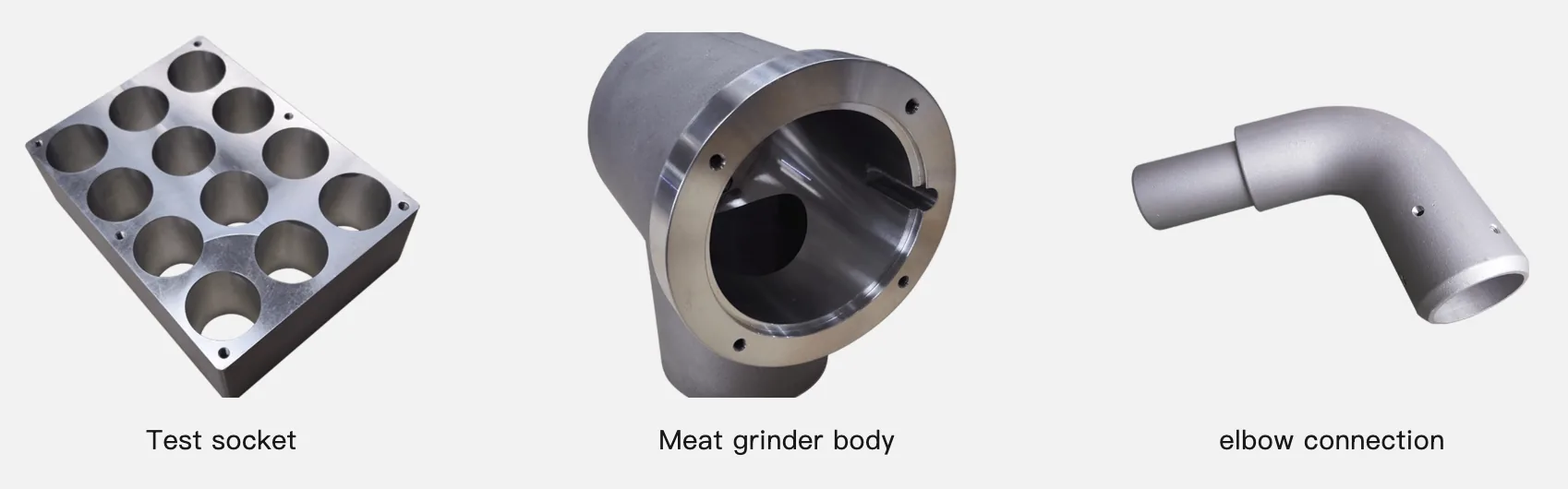 Die casting parts showcase 1