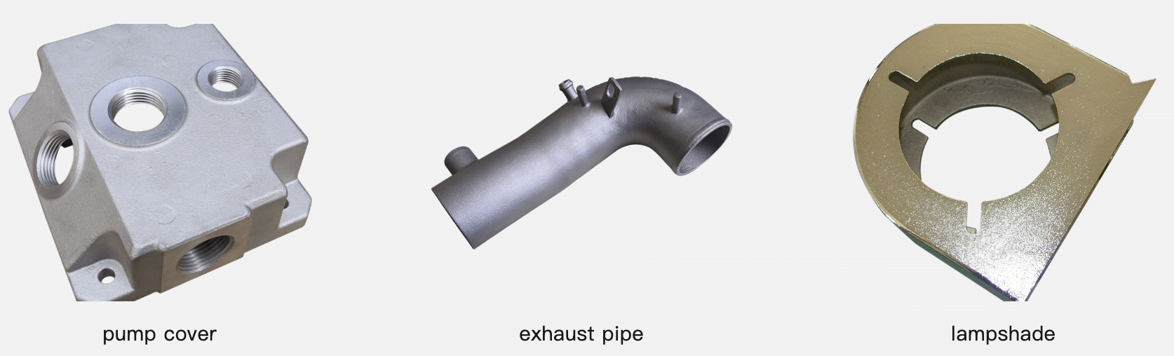 Die casting parts showcase 3