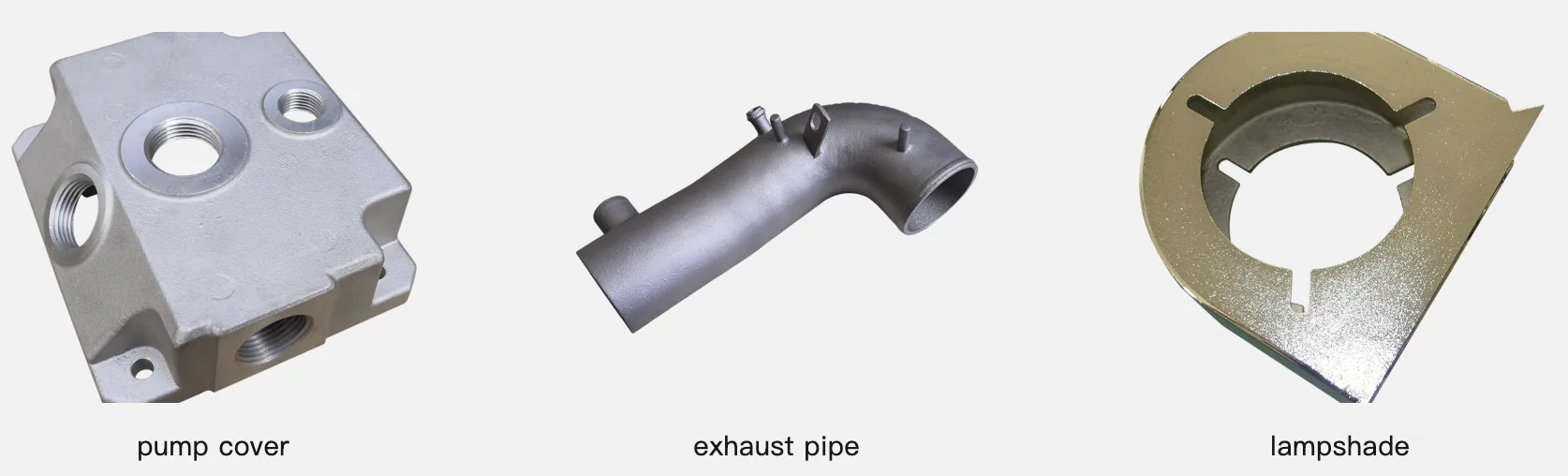 Die casting parts showcase 3