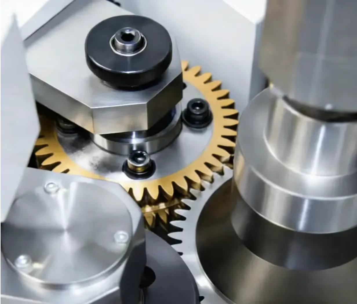 Gear machining process