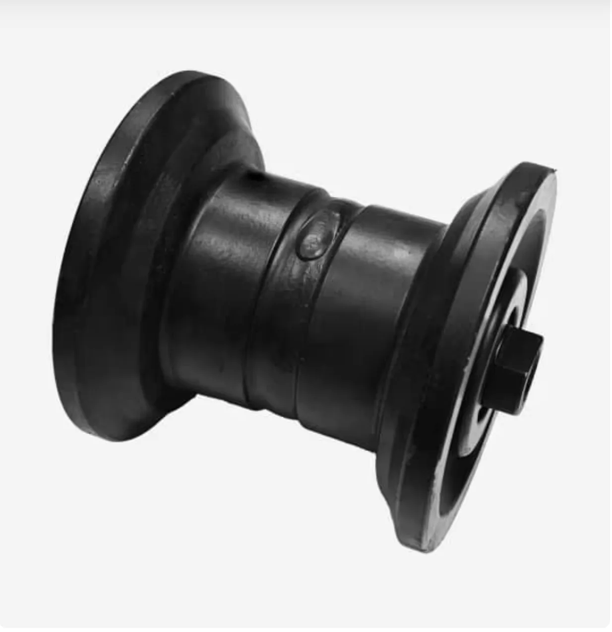 Track wheel and roller manufacturing