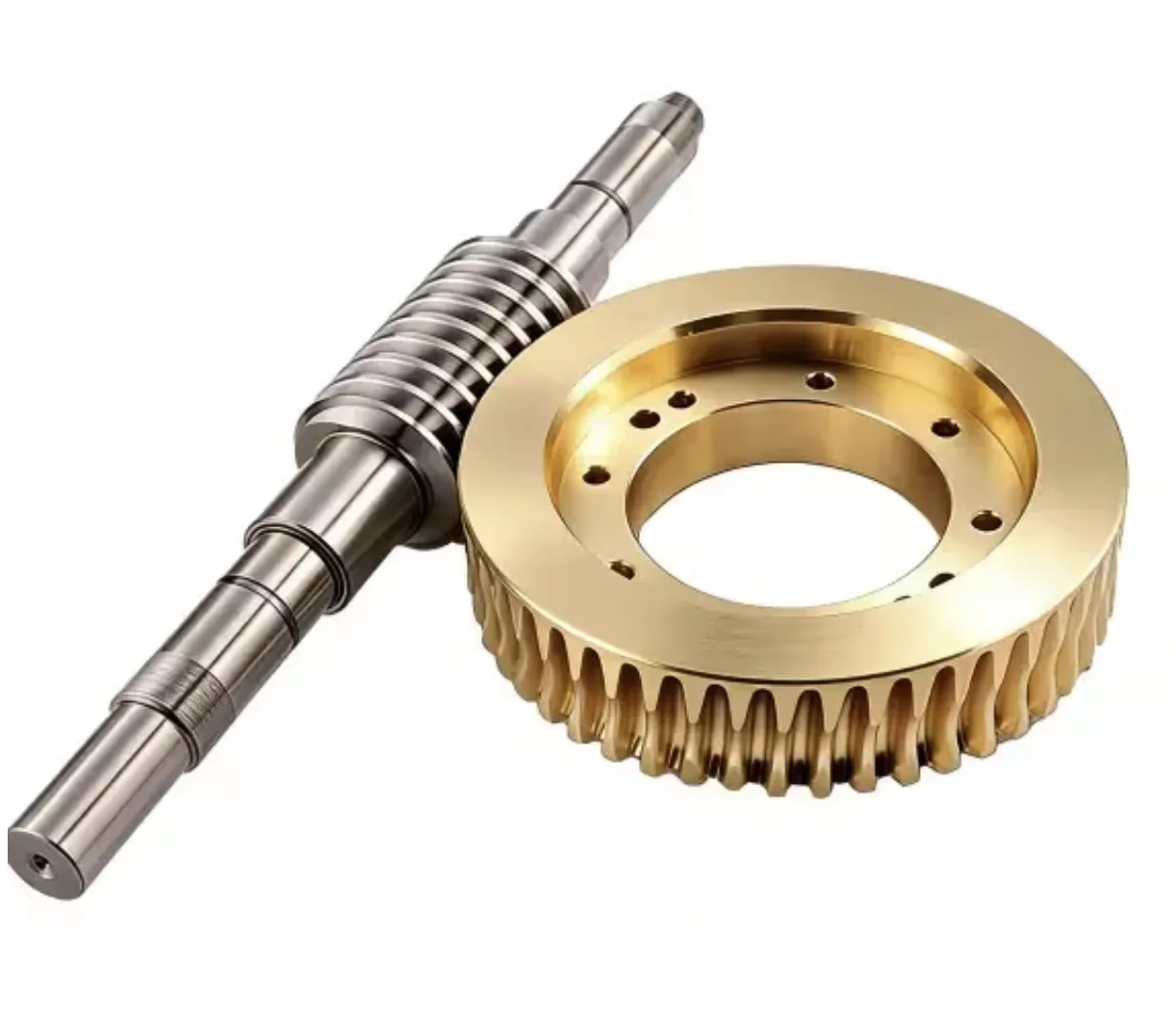 Worm gear manufacturing