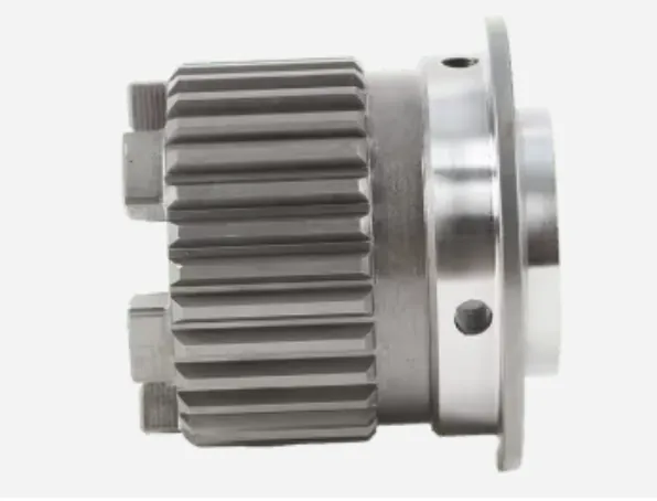 Gear machining part