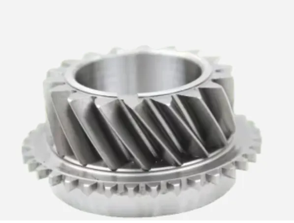 Gear machining part