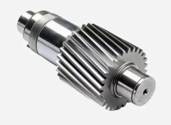 Gear machining part