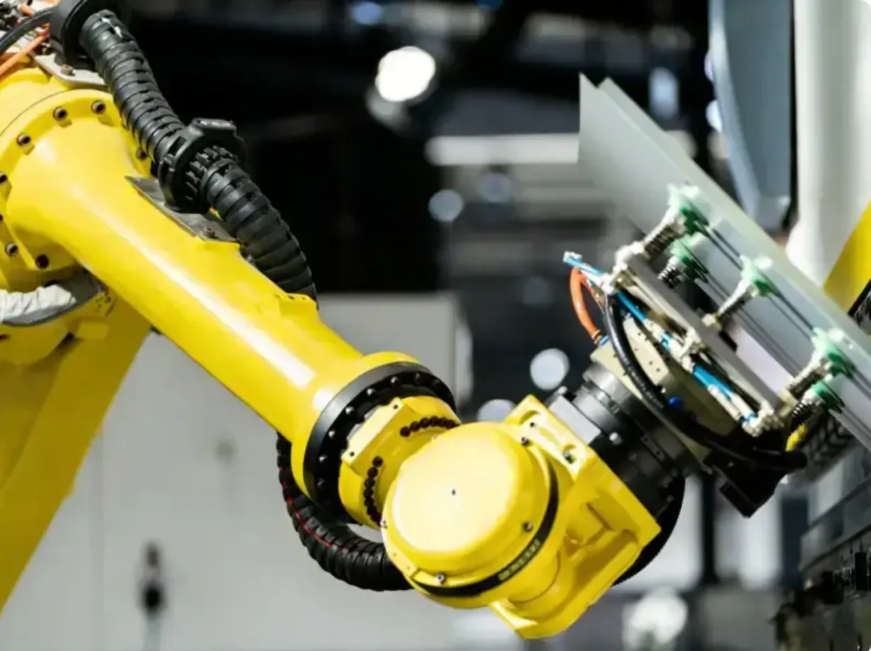 Industrial automation components manufacturing