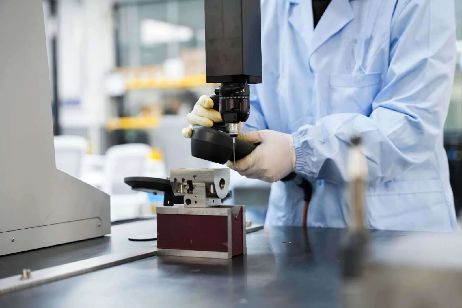Component delivery and operation support for automation equipment