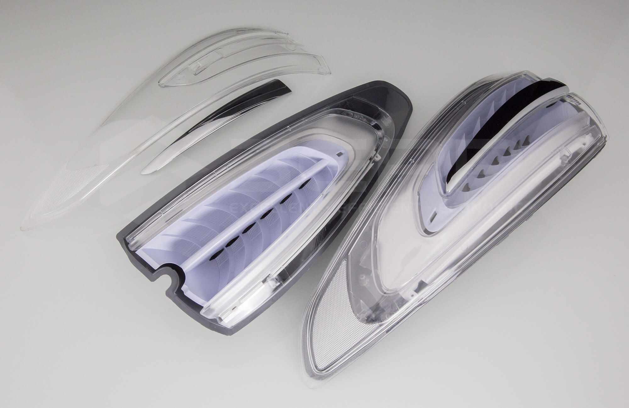 Tail Light Injection Molding Project