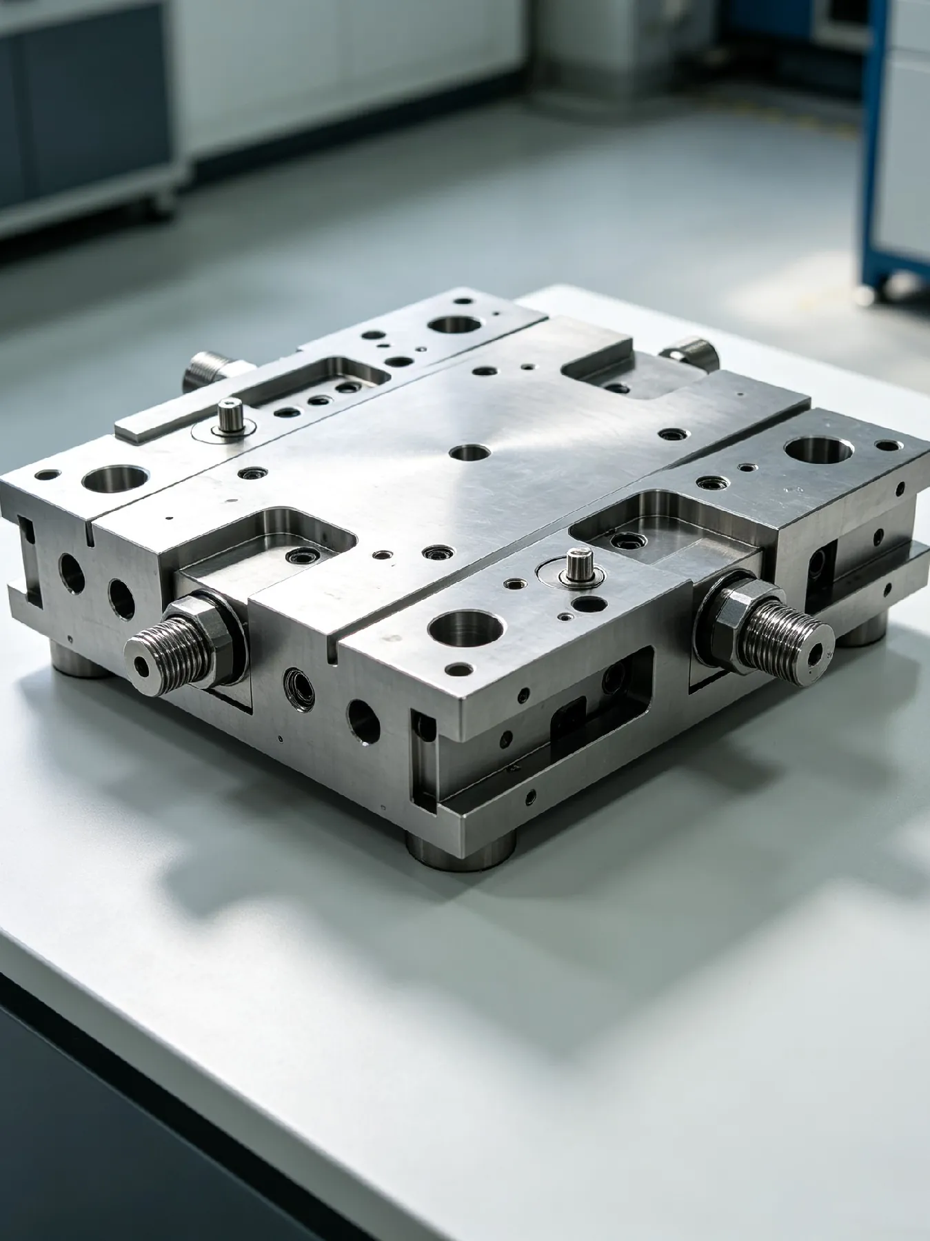 Precision bases and tooling CNC machined components