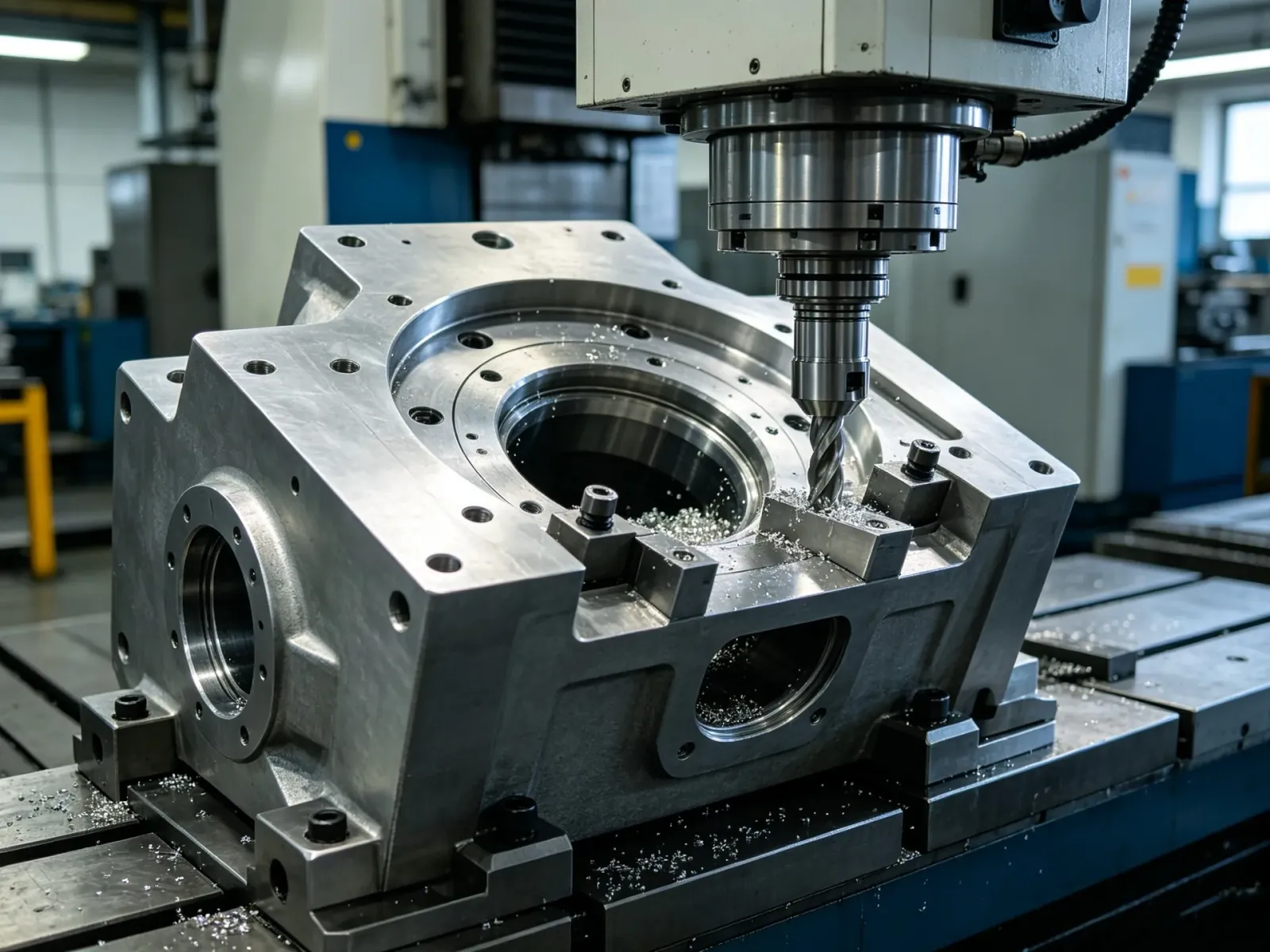 Horizontal boring