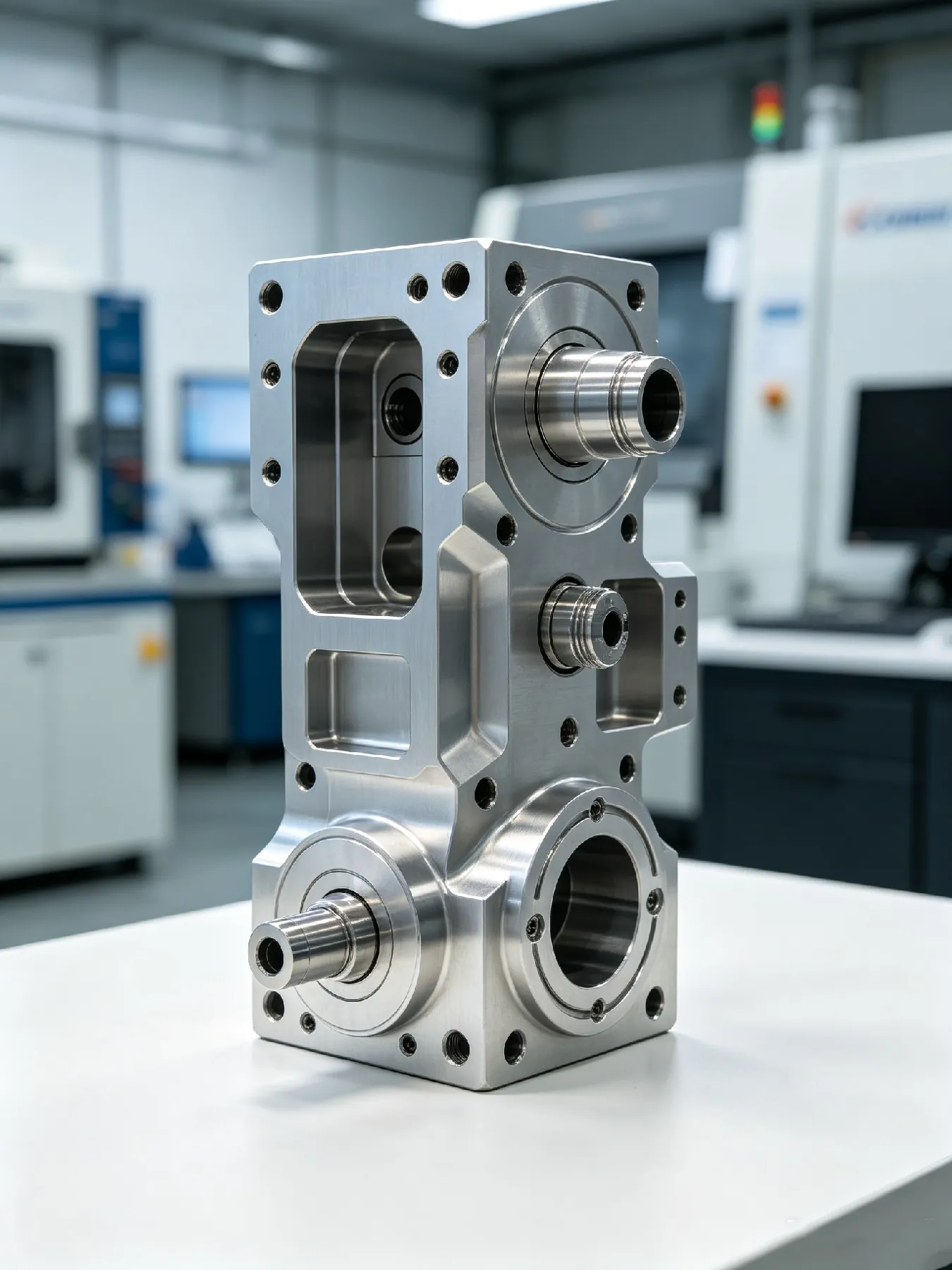 Custom engineered large CNC machined components