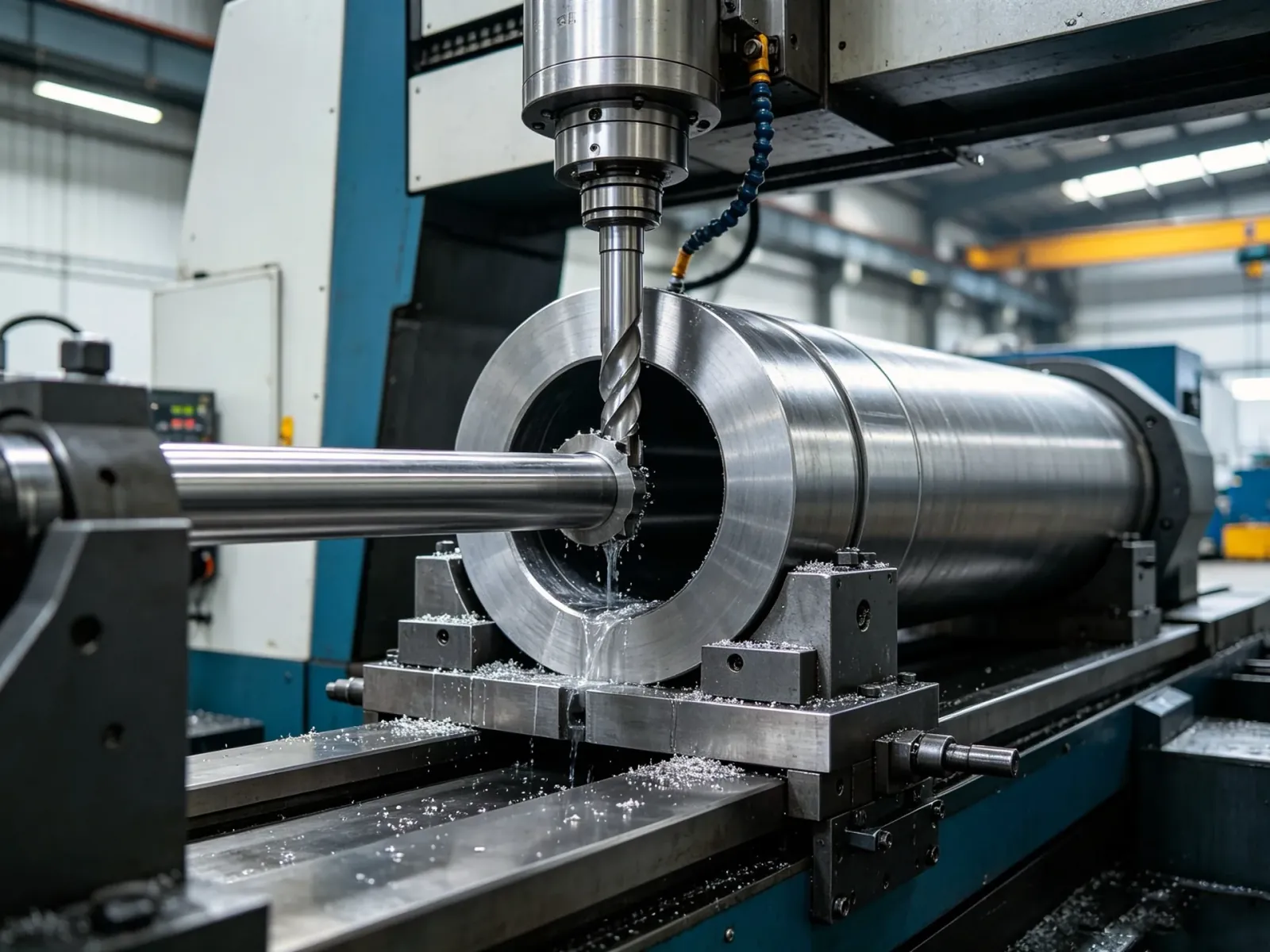 Deep hole drilling