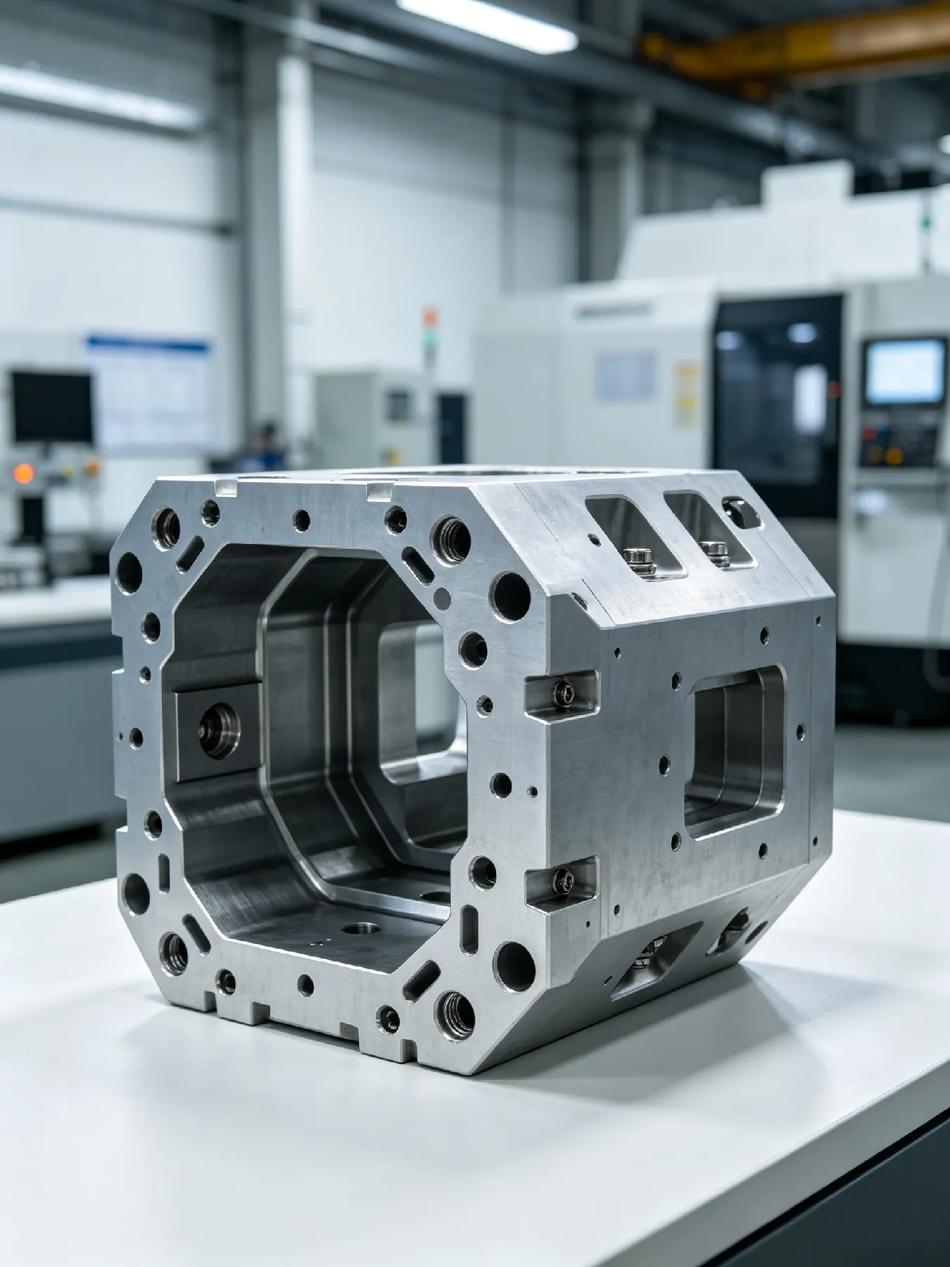 Housings and multi-sided CNC machined components