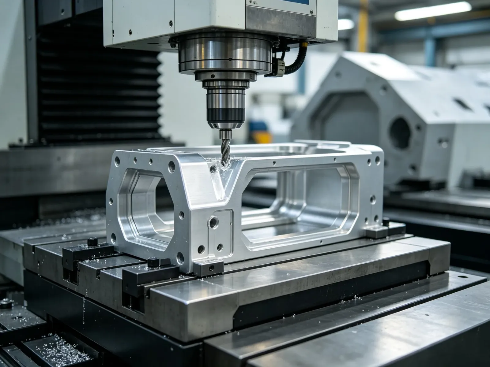 Large CNC milling