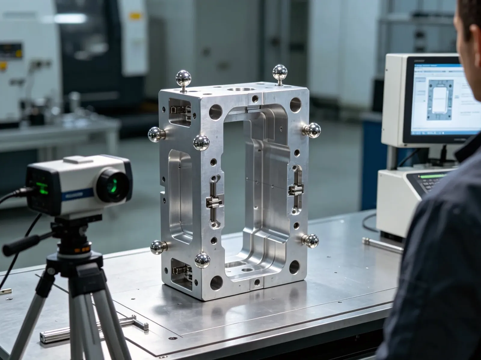 Large-range dimensional measurement