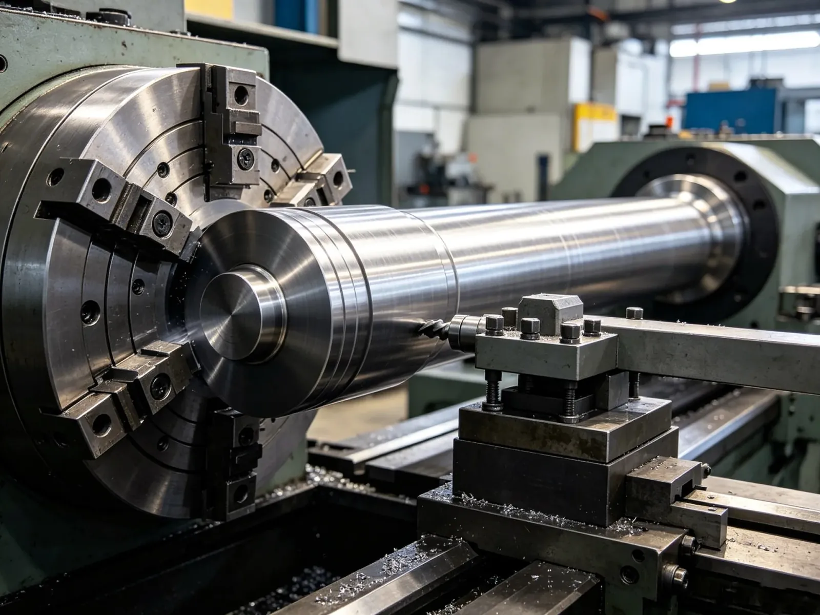 Large CNC turning