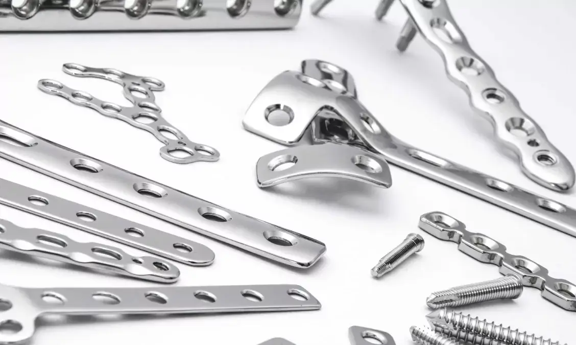 Medical production parts