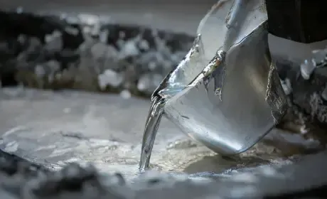 Cold chamber die casting process