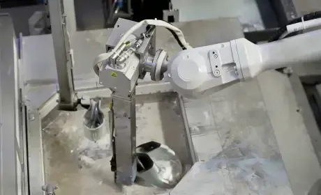 Semi-solid die casting SSDC process