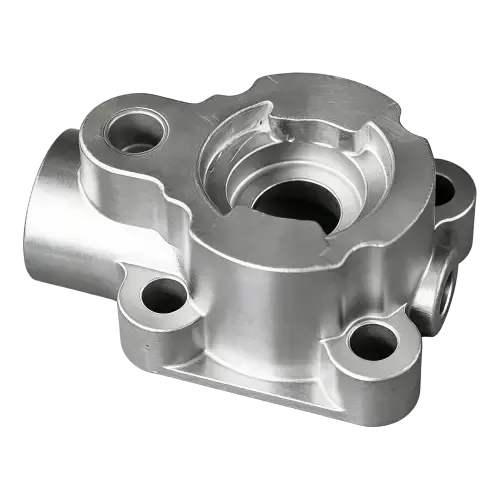 Die cast housing component