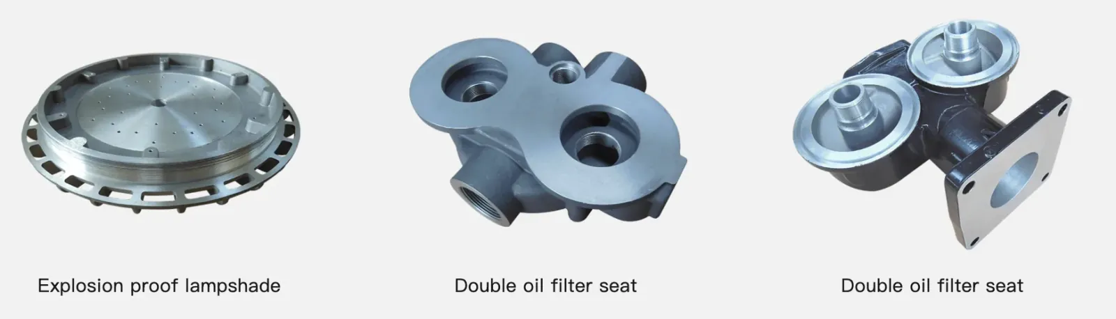 Metal casting parts showcase 2