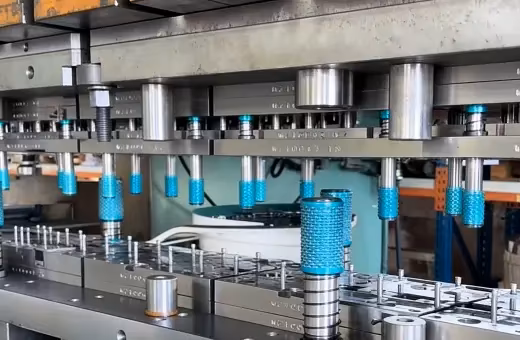 Progressive Stamping