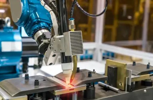 Advanced welding equipment infrastructure