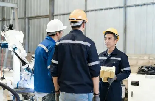Certified welding engineering team