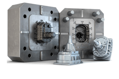 Post-casting CNC machining