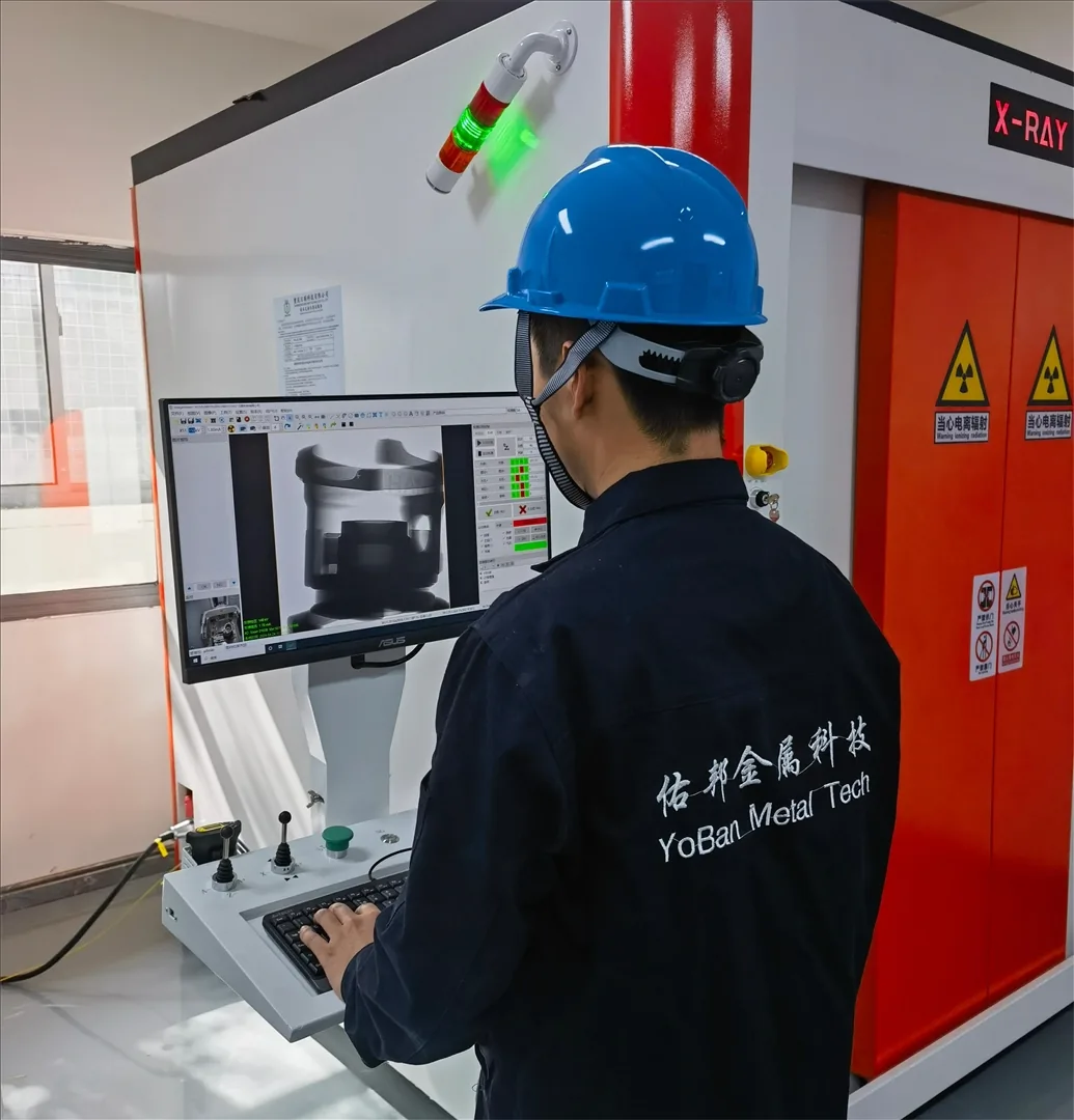 X-RAY Material Tester