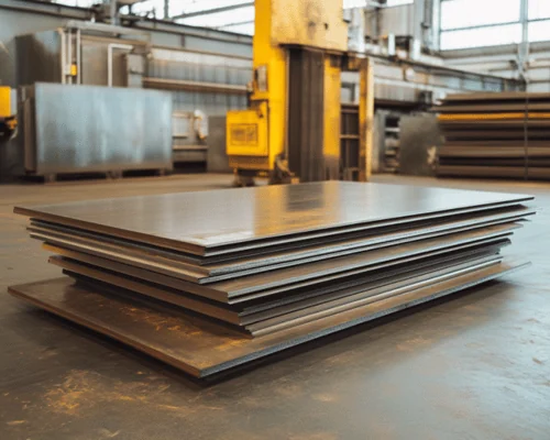 Pressure vessel shells fabricated from carbon steel plate