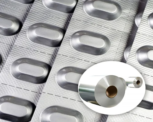 Blister and pharma laminate from Bouchard Metal